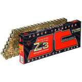 Chaine de transmission JT DRIVE CHAIN 530 Z3 - Joints X-Ring - attache à riveter JTC530Z3GS112RL