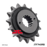 Kit chaîne JT 525 Z3 - 15/41-104 - Couronne alu standard - Necessite un porte couronne JT SPROCKETS
