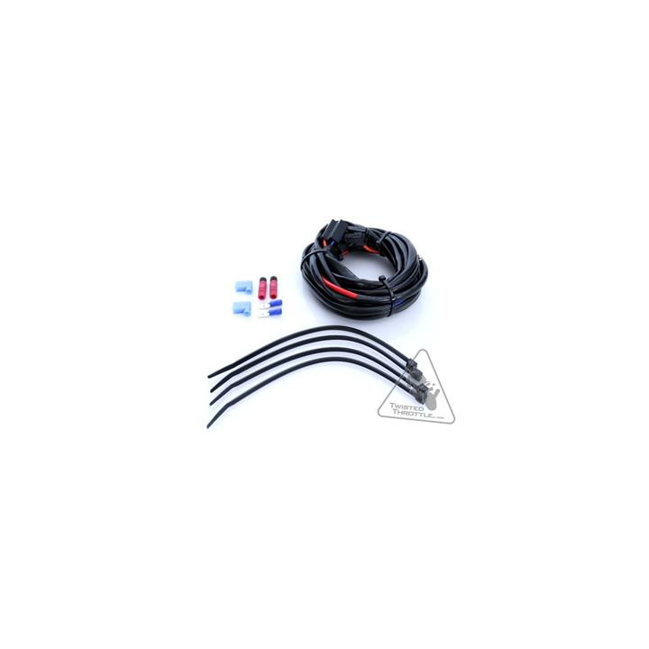Adaptateur câble Denali klaxons Soundbomb universel | Oxmoto