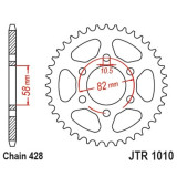 Kit chaîne JT/JT 428HDR 15/37 standard - couronne standard