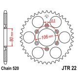 Kit chaîne JT/JT 520HDS 15/45 standard - couronne standard 3070381