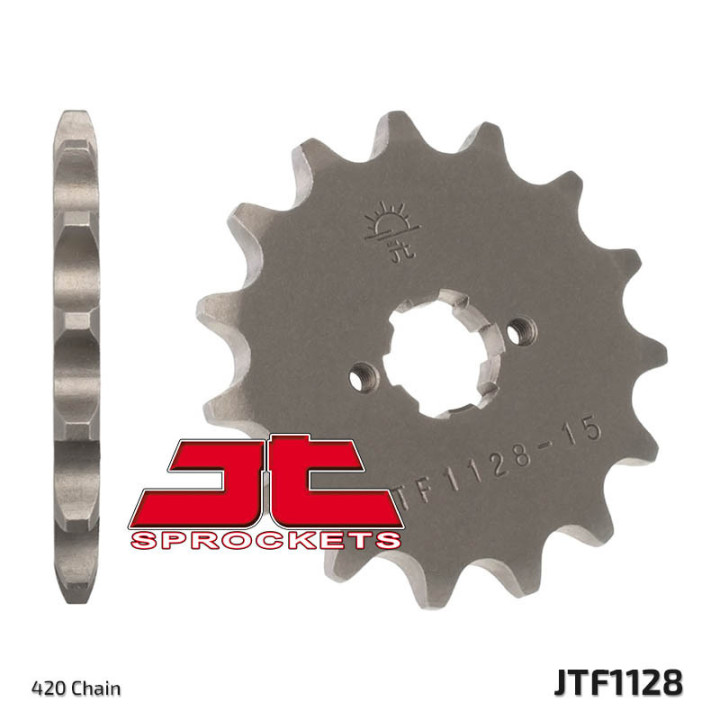Kit chaîne JT/JT 420HDR 11/53 - couronne standard 3065293 achat en ligne