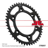 Kit chaîne JT 520X1R 14/45 renforcée - couronne standard