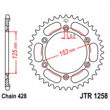 Kit chaîne JT 428HDR 17/54 renforcée - couronne standard