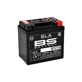 Batterie bs battery btz7s sla sans entretien activée usine