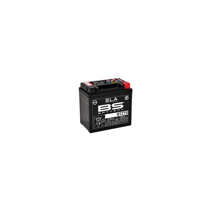 Batterie bs battery btz7s sla sans entretien activée usine