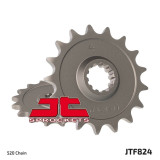 Kit chaîne JT 520X1R 15/45 renforcée - couronne standard
