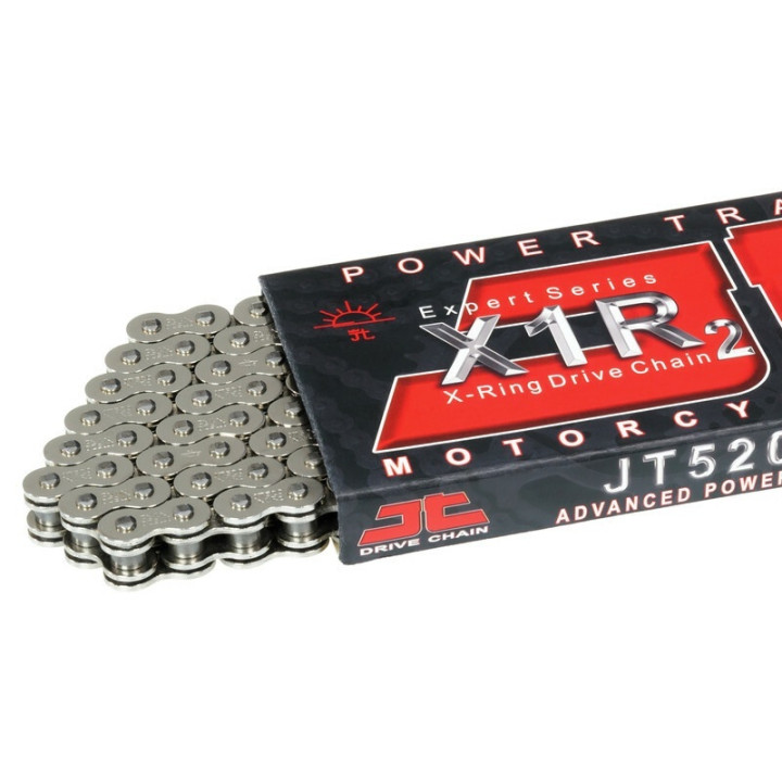 Kit chaîne JT 520HDS 14/50 super-renforcée | Oxmoto