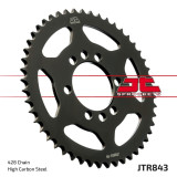 Kit chaîne JT 428HDR 15/49 renforcée - couronne standard