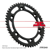 Kit chaîne JT 428HDR 15/51 renforcée - couronne standard