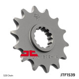 Kit chaîne JT 520 X1R3 - 14/43-106 - Couronne alu standard