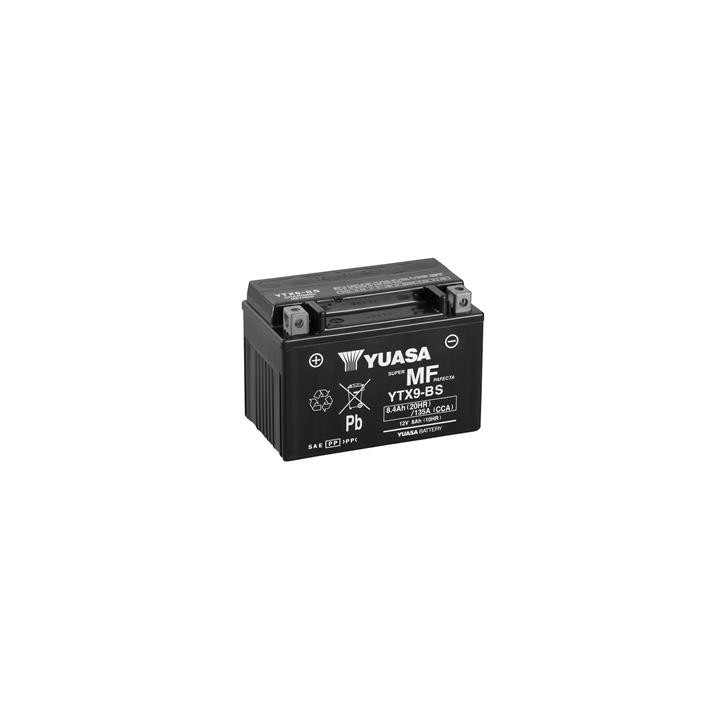Batterie YUASA sans entretien avec pack acide - YTX9-BS