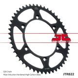 Kit chaîne JT 520X1R 13/51 renforcée - couronne standard