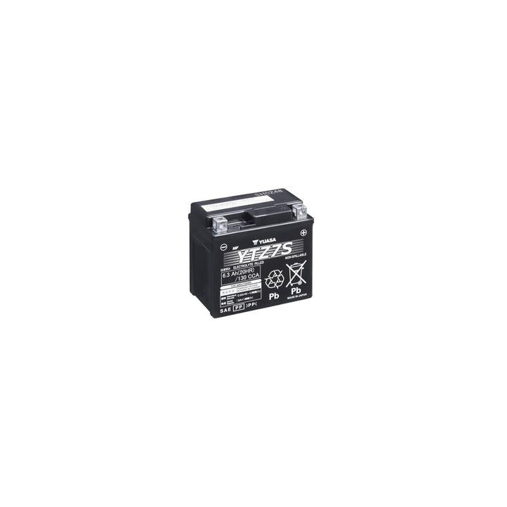 Batterie YUASA W/C sans entretien activé usine - YTZ7S