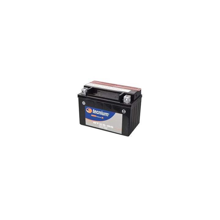 Batterie Tecnium sans entretien avec pack acide - BTX9-BS