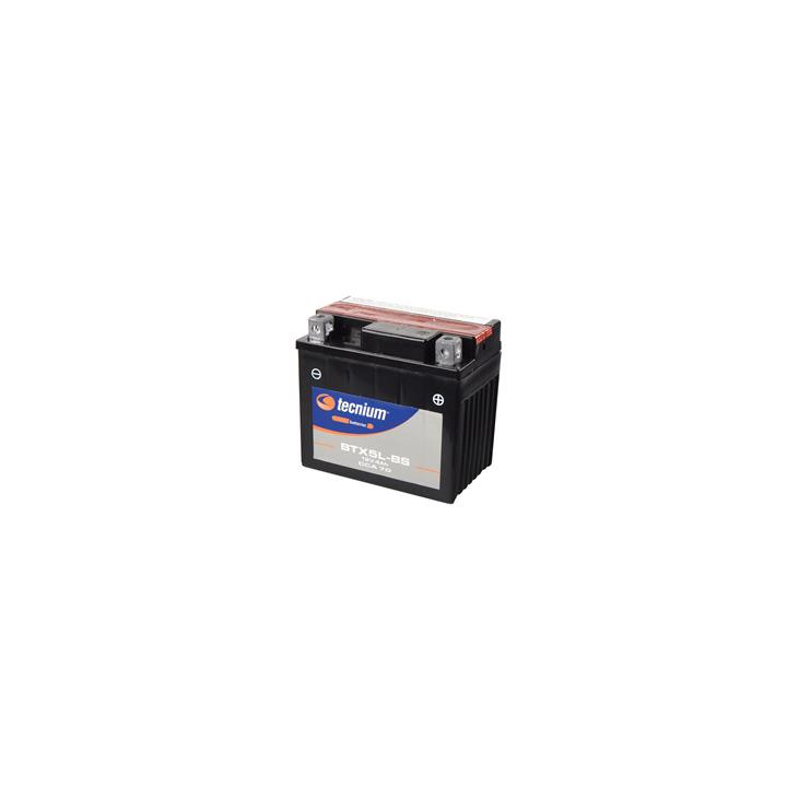 Batterie Tecnium sans entretien avec pack acide - BTX5L-BS