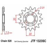 Kit chaîne JT 520HDS 13/48 super-renforcée | Oxmoto