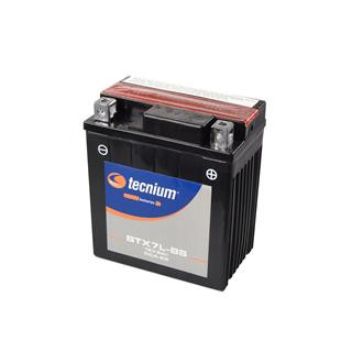 Batterie Tecnium sans entretien avec pack acide - BTX7L-BS