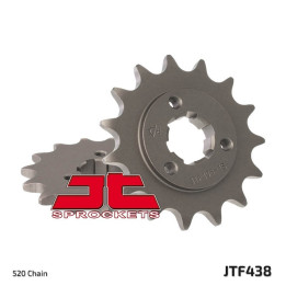 Kit chaîne JT 520X1R 15/48 renforcée - couronne standard