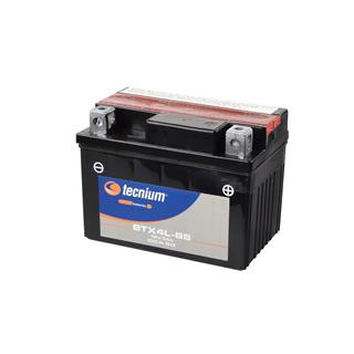 Batterie Tecnium sans entretien avec pack acide - BTX4L-BS