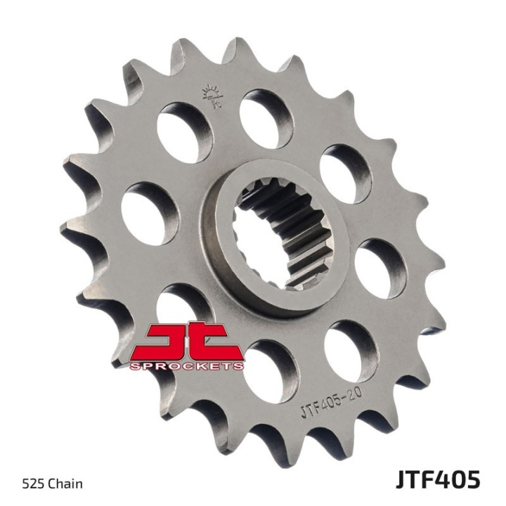 Kit chaîne JT 525Z3 20/47 super-renforcée - couronne standard