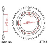 Kit chaîne JT 525Z3 20/47 super-renforcée - couronne standard