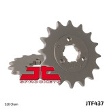 Kit chaîne JT 520X1R 16/42 renforcée - couronne standard