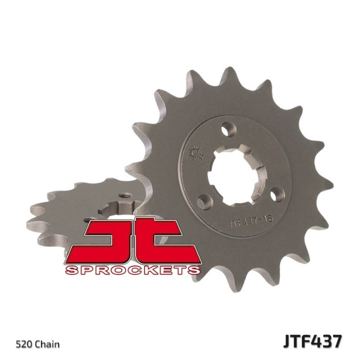 Kit chaîne JT 520X1R 16/42 renforcée - couronne standard