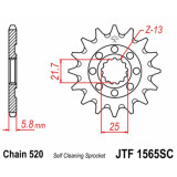 Kit chaîne JT 520X1R 13/50 renforcée - couronne anti-boue