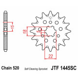 Kit chaîne JT 520HDS 12/48 super-renforcée - couronne ultra-light anti-boue