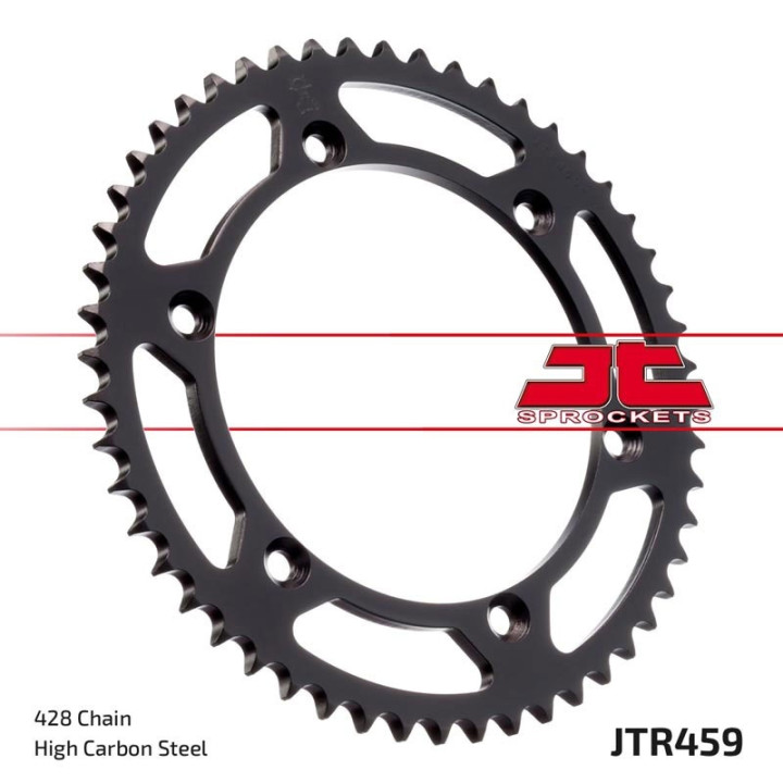 Kit chaîne JT 428HDR 14/52 renforcée - couronne standard