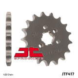 Kit chaîne JT 428HDR 14/52 renforcée - couronne standard