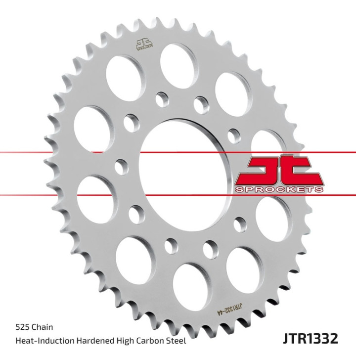 Kit chaîne JT 530Z3 15/40 super-renforcée - couronne standard
