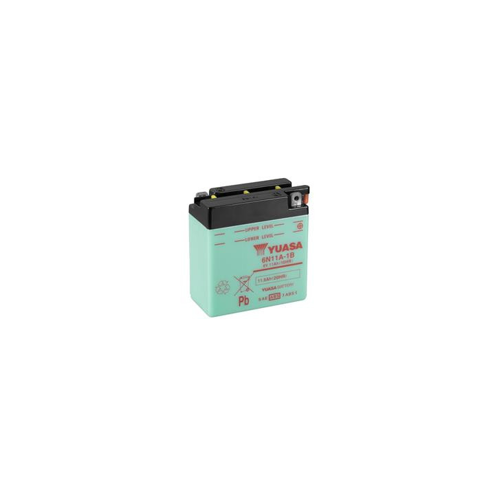 Batterie YUASA conventionnelle sans pack acide - 6N11A-1B