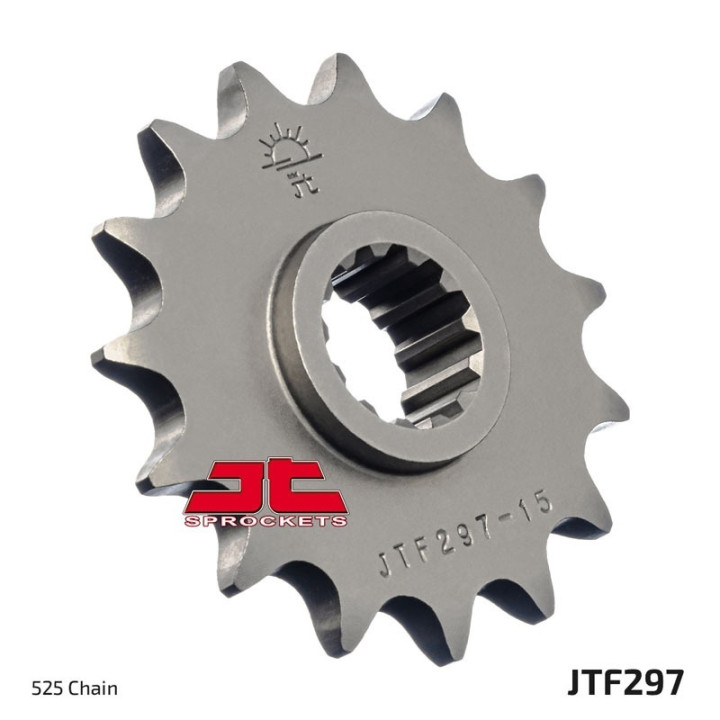 Kit chaîne JT 530Z3 15/40 super-renforcée - couronne standard