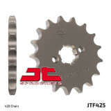 Kit chaîne JT 428HDR 16/47 renforcée - couronne standard