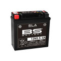 Batterie BS BATTERY SLA sans entretien activé usine - 12N5.5-4A/4B
