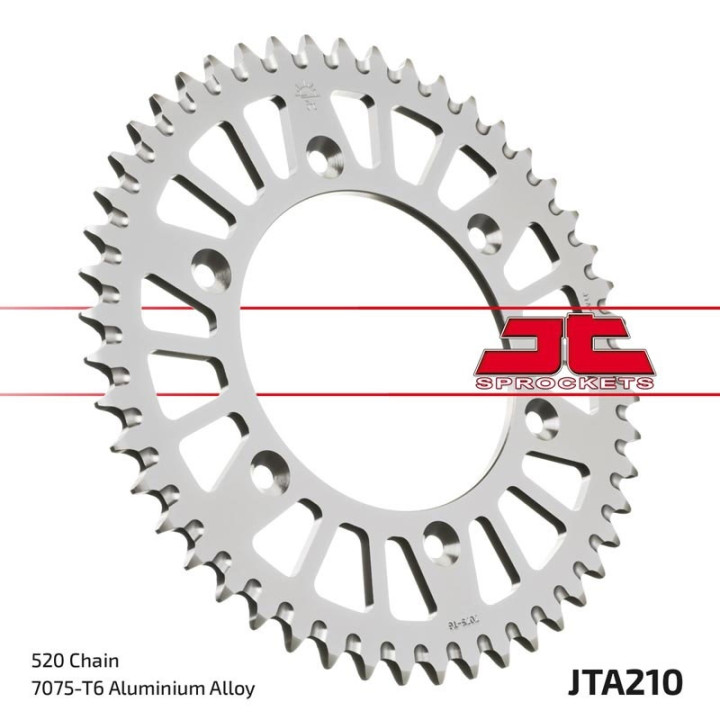 Kit chaîne JT 520X1R 14/53 renforcée - couronne ultra-light anti-boue