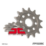 Kit chaîne JT 520X1R 14/53 renforcée - couronne ultra-light anti-boue