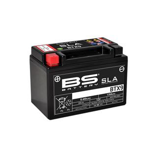 Batterie BS BATTERY SLA sans entretien activé usine - BTX9