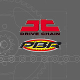 Kit chaîne JT/PBR 530Z3 15/42 super renforcé - couronne standard