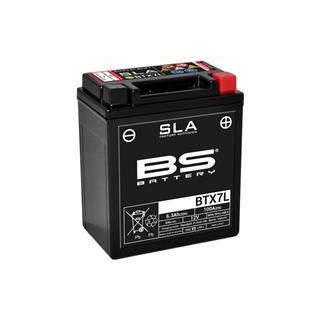Batterie BS BATTERY SLA sans entretien activé usine - BTX7L