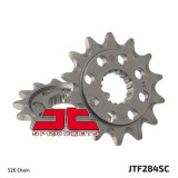 Kit chaîne JT 520HDS 14/49 super-renforcée - couronne ultra-light anti-boue