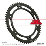 Kit chaîne JT 428HDR 16/53 renforcée - couronne standard