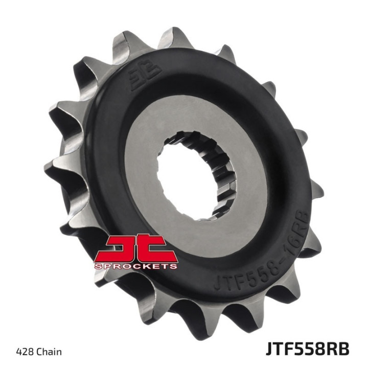 Kit chaîne JT 428HDR 16/53 renforcée - couronne standard