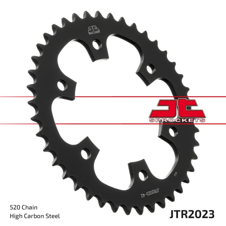 Kit chaîne JT/JT 520HDS 15/42 standard - couronne standard