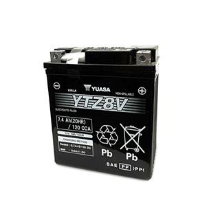 Batterie YUASA W/C sans entretien activé usine - YTZ8V
