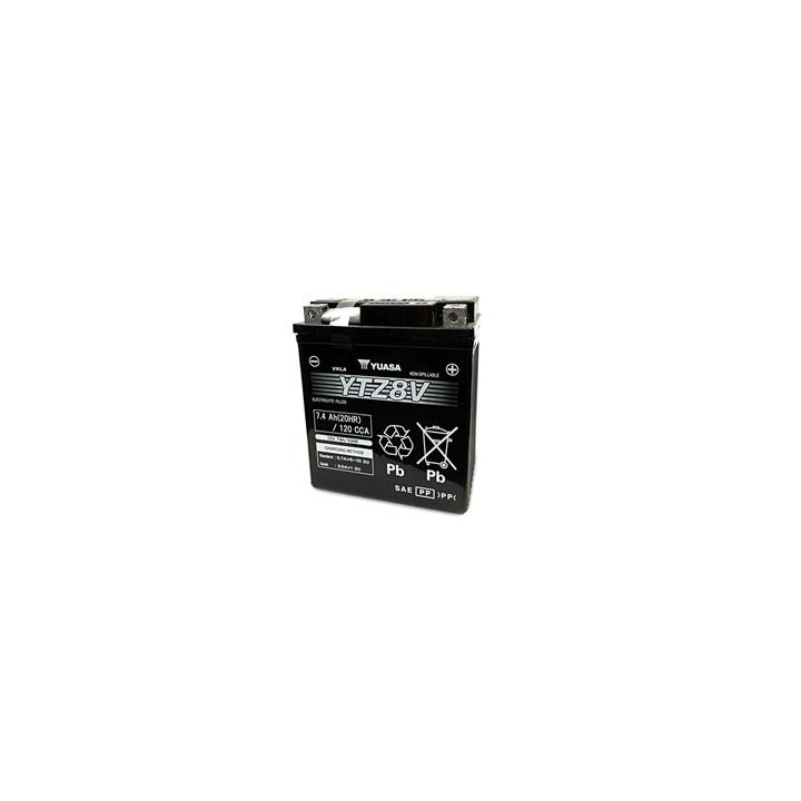 Batterie YUASA W/C sans entretien activé usine - YTZ8V