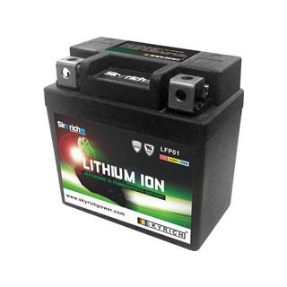 Batterie Skyrich Lithium-Ion - LFP01 | Oxmoto