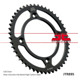 Kit chaîne JT 428HDR 14/46 renforcée - couronne standard